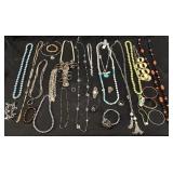 ASSORTED COSTUME JEWELRY, PREMIER DESIGN,