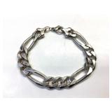 STERLING SILVER FIGARO BRACELET