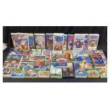 (34) VTG. VCR MOSTLY DISNEY CHILDRENS MOVIES