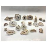 20 SMALL GEODE SPECIMENS