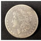 1882-S MORGAN SILVER DOLLAR