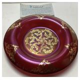 1993 FENTON CONNOISSEUR COLLECTION RUBY STRETCH