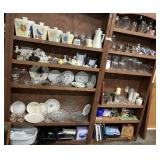 CHOICE SHELF CRYSTAL AND COLLECTABLES