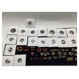 CITRINE AND HESSONITE AND TOPAZ WITH MIXED