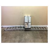 MOTORCYCLE RAMP BY REESE, VTG. METAL BOX