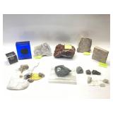 SEVEN SPRINGS ONYX, LADY MT. MOSS AGATE,