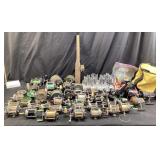 HUGE VTG. FISHING REEL LOT. PENN, PFUEGER,