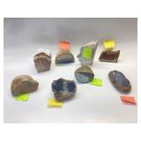 CARNELIAN AGATE, BEACON AGATE, MONTANA AGATE,