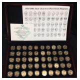 1999-2008 U.S. STATE QUARTER COLLECTION, 24KT