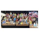 LARGE GROUP OF ASSORTED BARBIE DOLLS