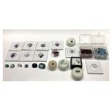 AQUAMARINE, TOPAZ, SPINEL, KUNZITE, ALEXANDRITE,