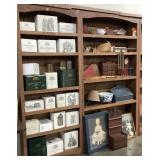 CHOICE SHELVES OF ASSORTED COLLECTIBLES,