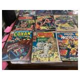 VTG. COMICS, DELL, GOLDKEY, WHITMAN, DC, CHARLTON,