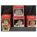 (4) VTG. DICKENS COLLECTABLES TOWNE SERIES