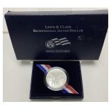 2004-P U.S. MINT LEWIS & CLARK BICENTENNIAL SILVER