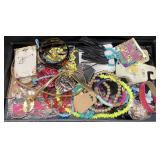 ASSORTED COSTUME JEWELRY