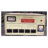 4000 WATT TRANSFORMER, STABILIZER UNITED GLOBAL