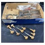 METAL AND WOOD SCRIBING, SHAPING, ETCHING,