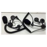 HONDA GOLD WING 5-PIN MOTORCYCLE HELMET HEADSET