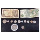 ASSORTED CURRENCY, 1914-21 CHINESE SILVER DOLLAR