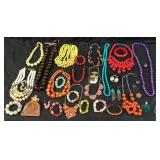 ASSORTED COSTUME JEWELRY, CHICO
