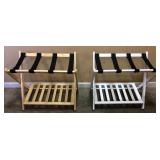 2 LUGGAGE RACKS