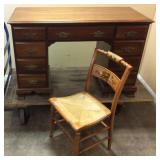 DESK AND CHAIR