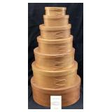 ORLEANS CARPENTERS FINE HANDCRAFTED OVAL SHAKER