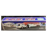 2000 HESS FIRE TRUCK TOY, IN THE ORIGINAL BOX