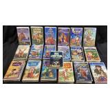 ASSORTED VTG. DISNEY VHS TAPES, WINNIE THE POOH,