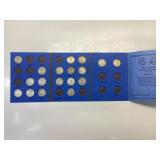 LIBERTY STANDING HALF DOLLAR COLLECTORS BOOK