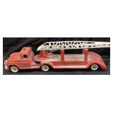 1950s BUDDY L B.L.F.D PRESSED STEEL FIRE TRUCK