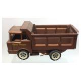 1960s STRUCTO PRESSED STEEL DUMPER DUMP TRUCK