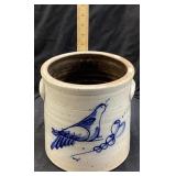 1986 ROWE POTTERY WORKS SALT-GLAZED STONEWARE