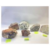 LARGE CHERT, RHYOLITE, SYENITE, OCEAN JASPER,