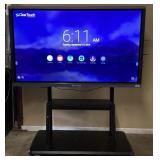 70in CLEAR TOUCH INTERACTIVE FLAT PANEL DISPLAY ON