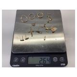 14K SCRAP GOLD 2.66 TOTAL GRAMS