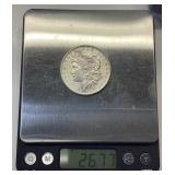 1884-O MORGAN SILVER DOLLAR