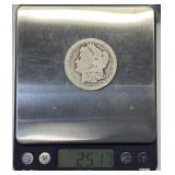 1883-S MORGAN SILVER DOLLAR