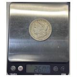 1881-S MORGAN SILVER DOLLAR