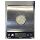 1880-O MORGAN SILVER DOLLAR