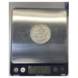 1881 MORGAN SILVER DOLLAR