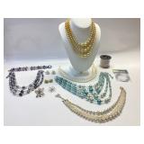 VINTAGE COSTUME JEWELRY