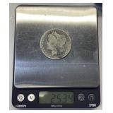 1880-S MORGAN SILVER DOLLAR