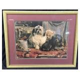 BELGIAN ARTIST CHARLES VAN DEN EYCKEN, CIRCUS