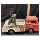 1960s LOUIS MARX & CO PRESSED STEEL POWERHOUSE