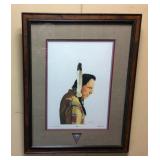 BOB TIMBERLAKE SIGNED #46/1000 IRON EYES CODY