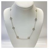 DESIGNER HEIDI KLUM STERLING SILVER CLOVER