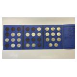 BENJAMIN FRANKLIN HALF DOLLAR COLLECTORS BOOK