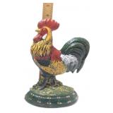 VTG. CAST IRON ROOSTER DOOR STOP